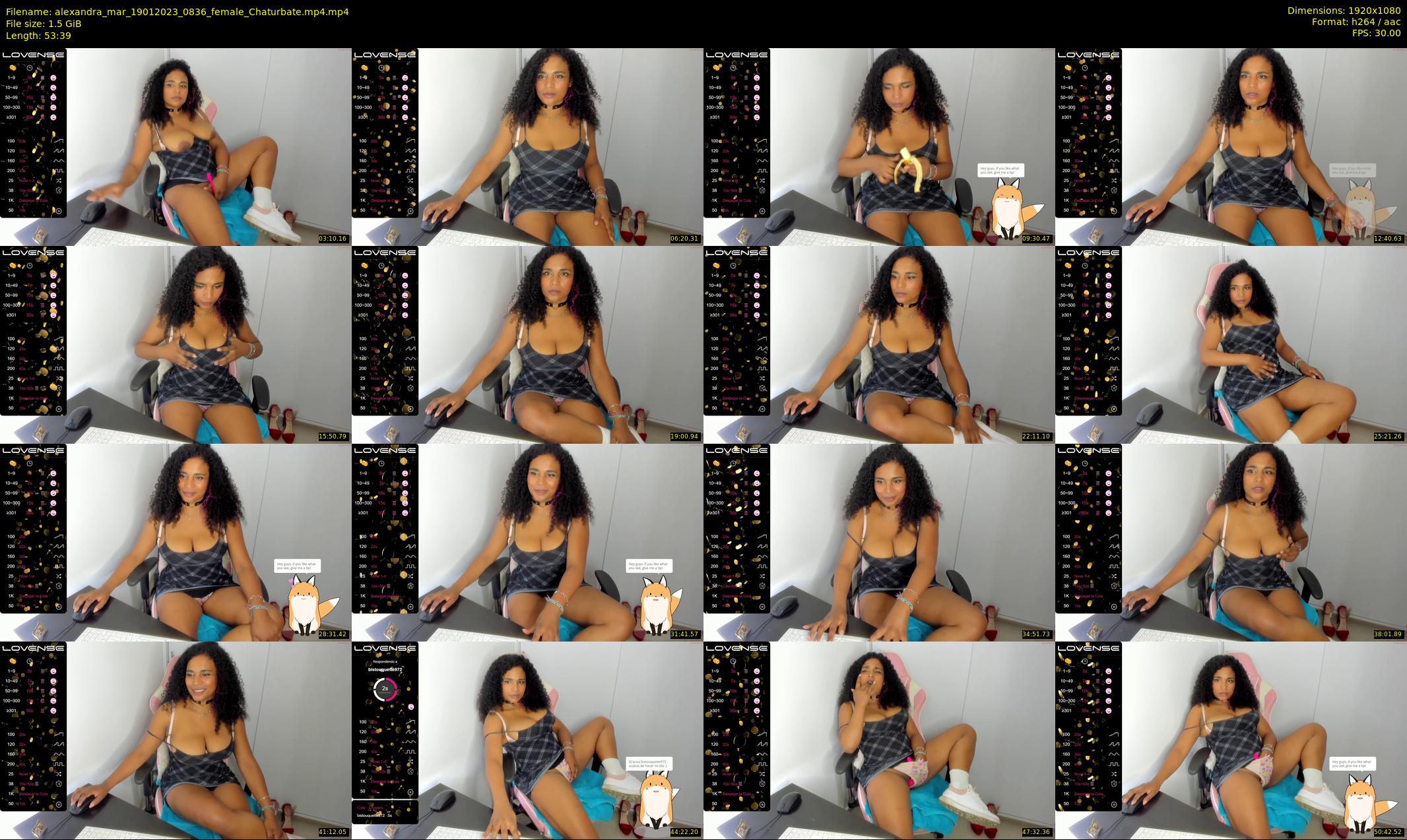 alexandra_mar — 54 minute Chaturbate female cam show recording, 1080p, Jan 19, 2023
