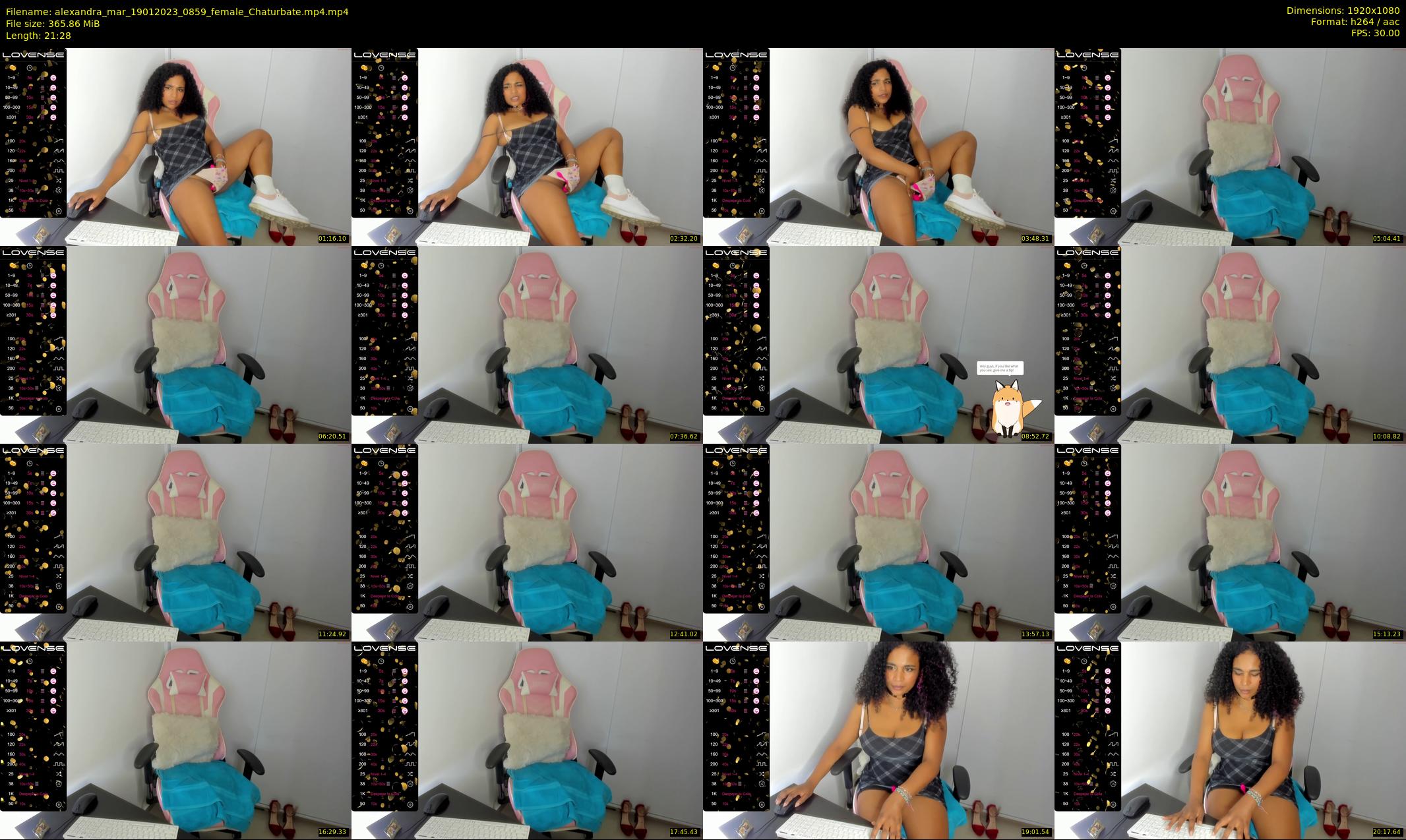 alexandra_mar — 22 minute Chaturbate female cam show recording, 1080p, Jan 19, 2023