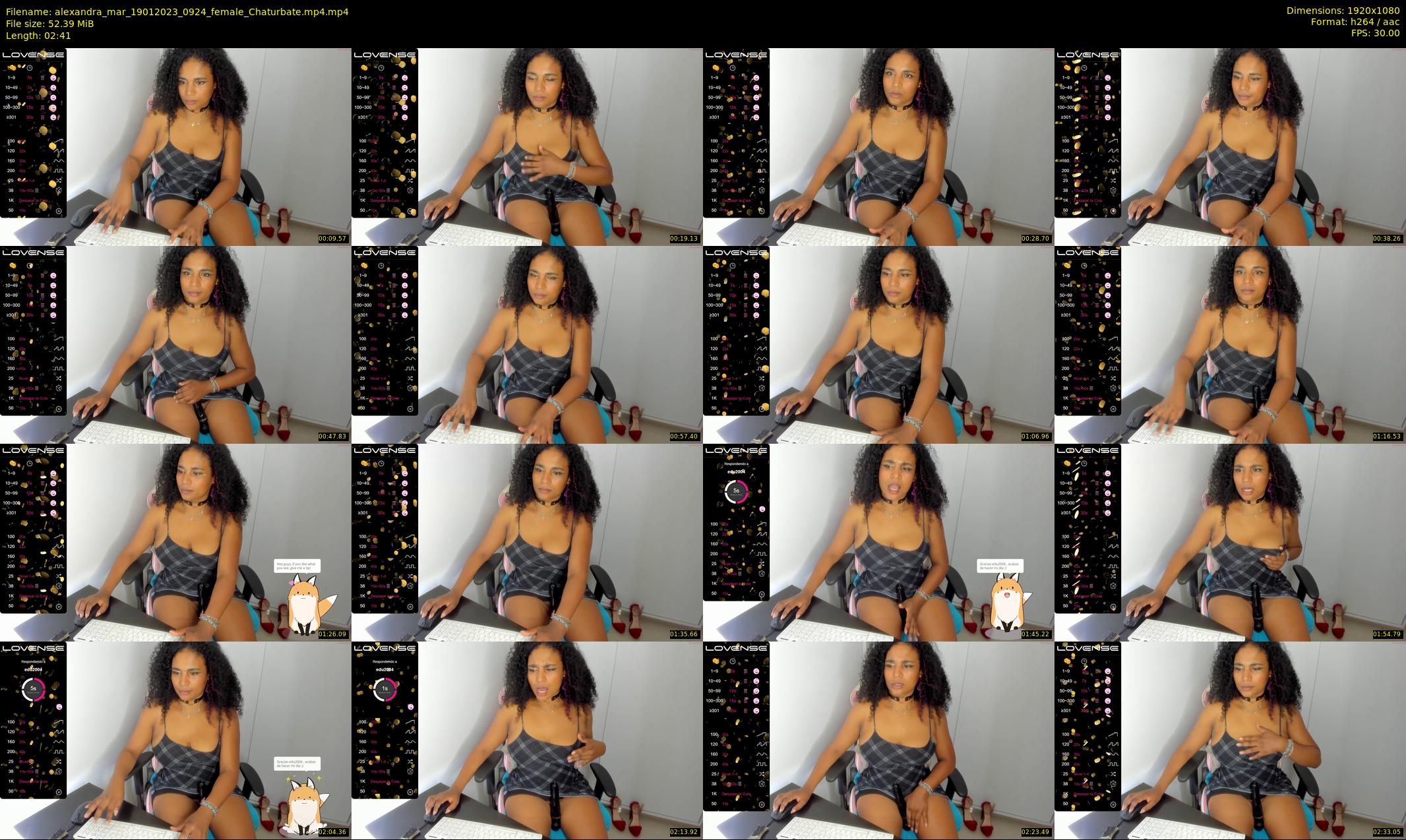 alexandra_mar — 3 minute Chaturbate female cam show recording, 1080p, Jan 19, 2023