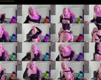 allotropp — 54 minute Chaturbate female cam show recording, 1080p, Jan 19, 2023