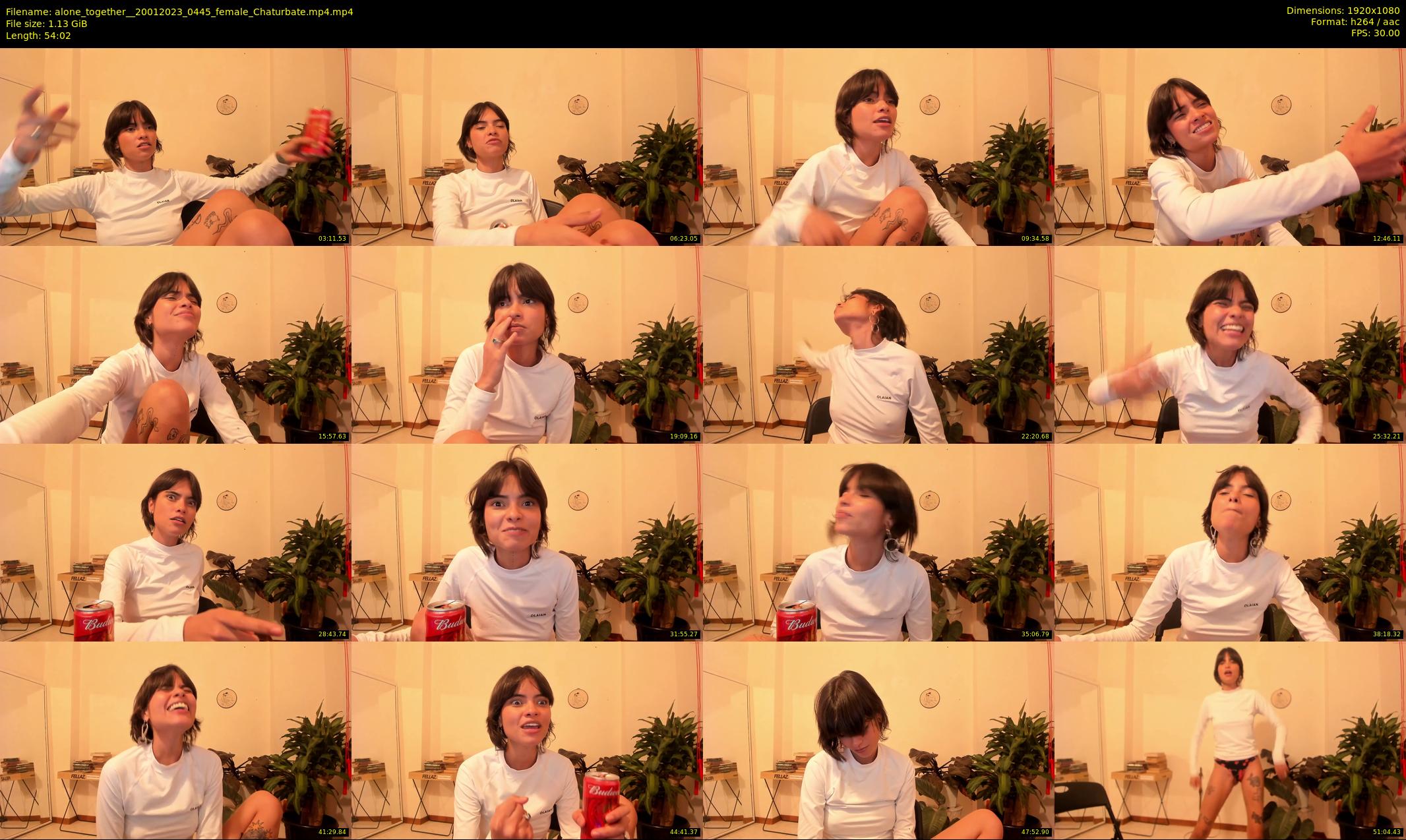 alone_together_ — 55 minute Chaturbate female cam show recording, 1080p, Jan 20, 2023