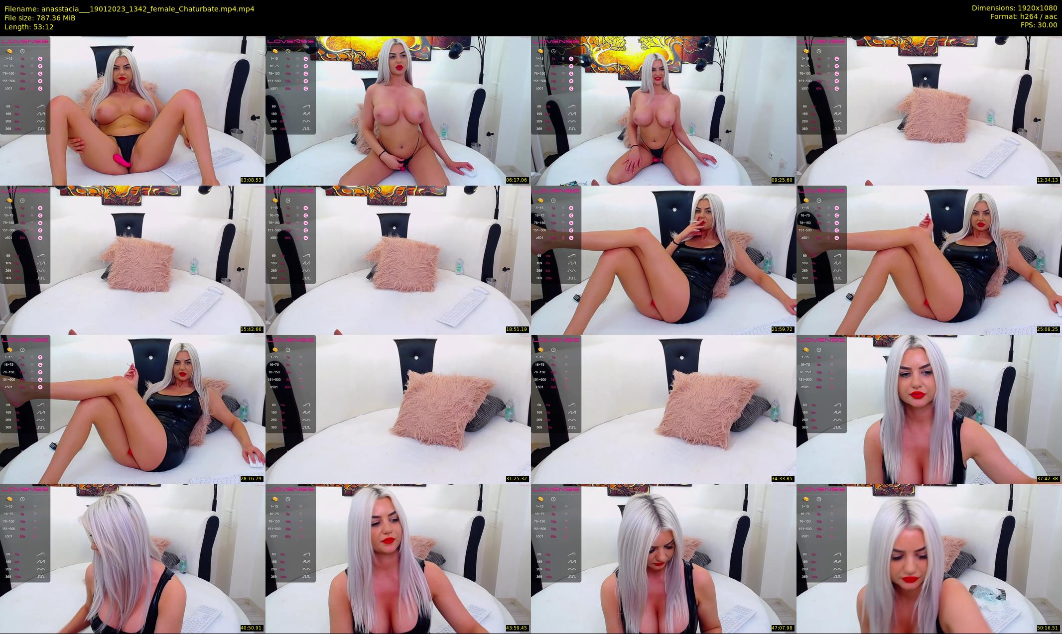 anasstacia__ — 54 minute Chaturbate female cam show recording, 1080p, Jan 19, 2023