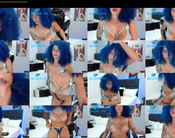 angelik_blue — 93 minute Chaturbate female cam show recording, 720p, Jan 19, 2023