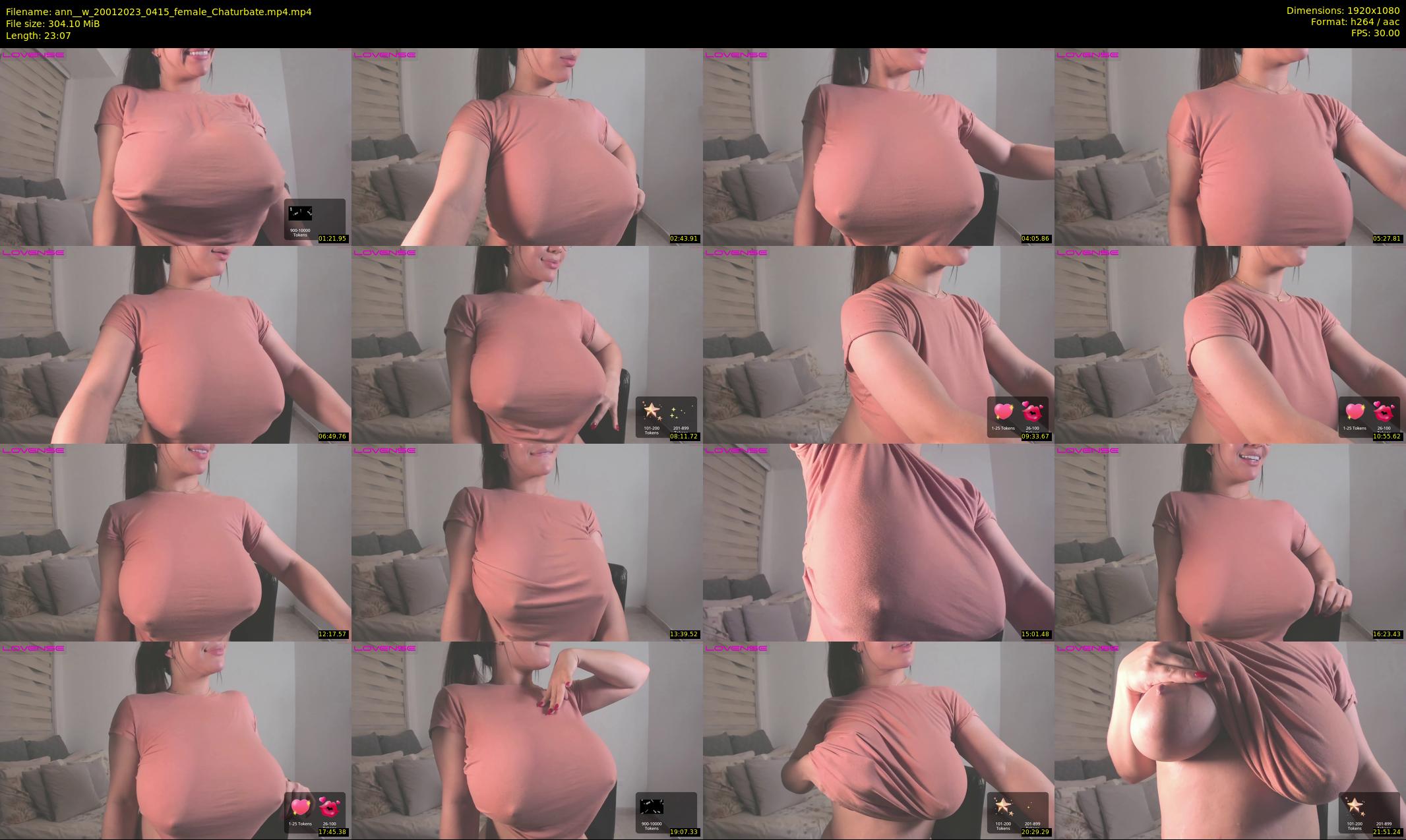 ann__w — 24 minute Chaturbate female cam show recording, 1080p, Jan 20, 2023