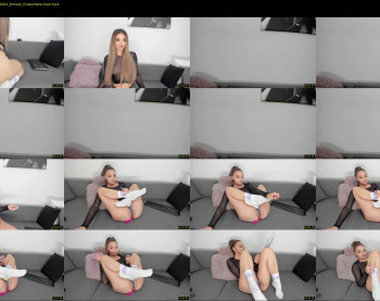annemonalo — 28 minute Chaturbate female cam show recording, 1080p, Jan 19, 2023