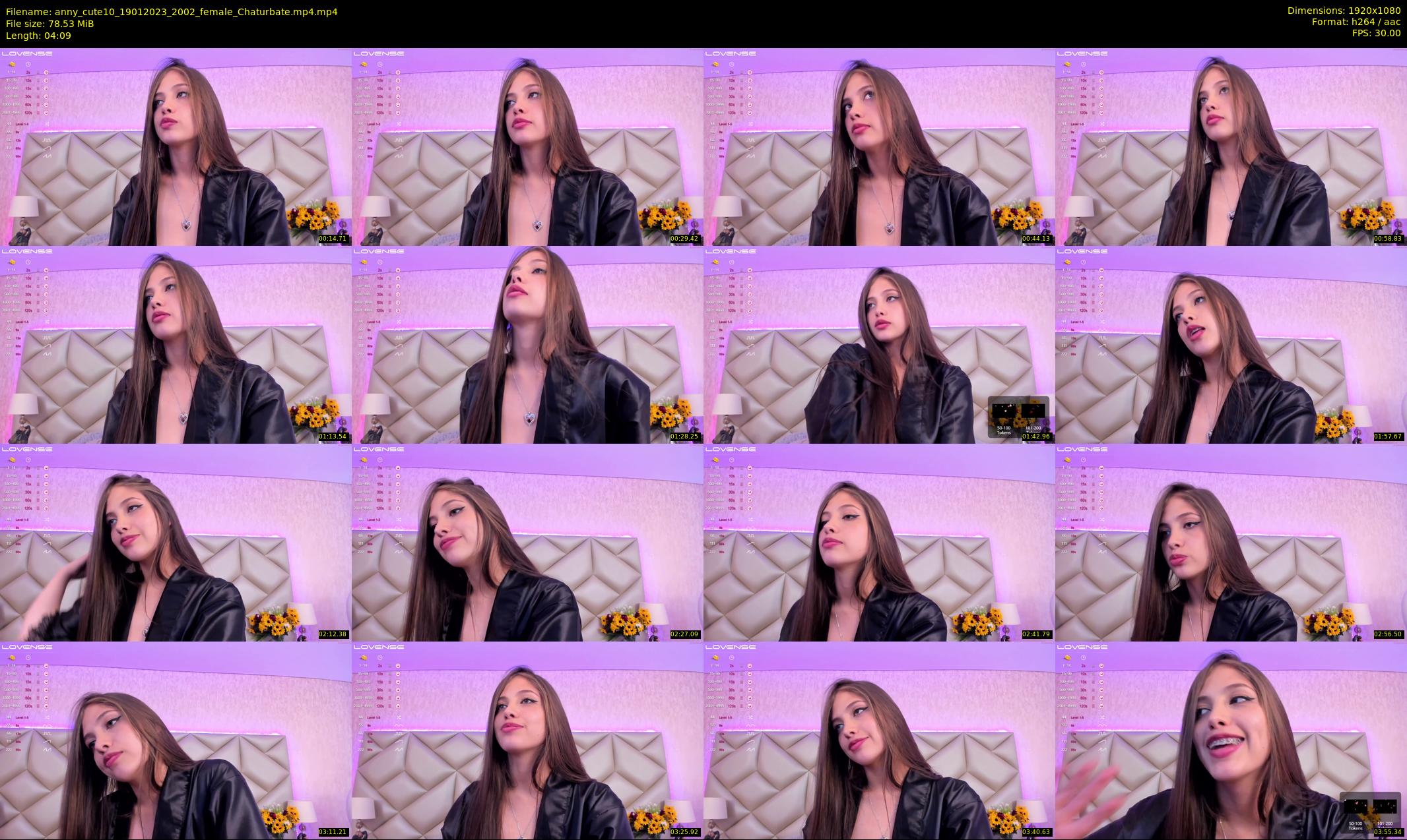 anny_cute10 — 5 minute Chaturbate female cam show recording, 1080p, Jan 19, 2023
