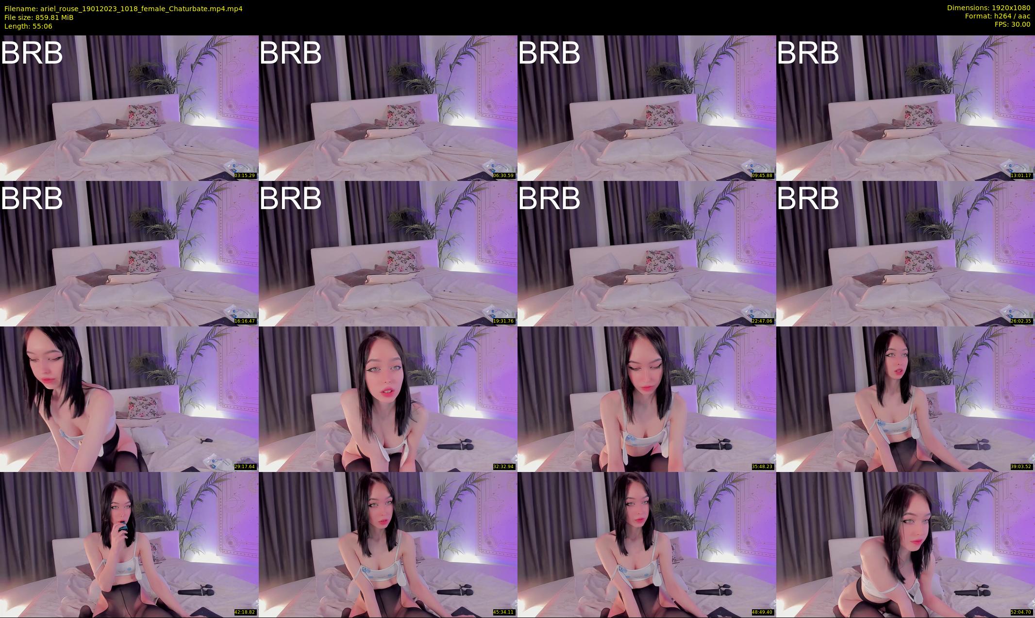 ariel_rouse — 56 minute Chaturbate female cam show recording, 1080p, Jan 19, 2023