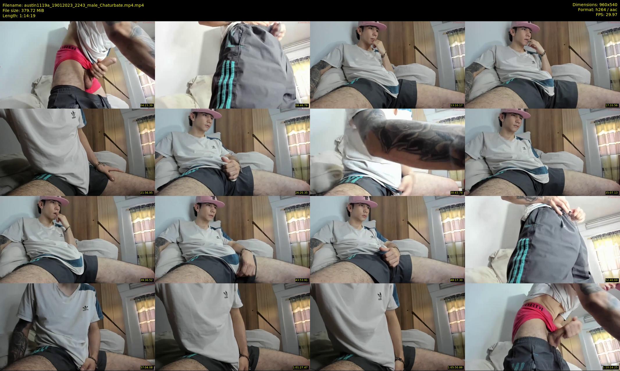 austin1119a — 75 minute Chaturbate male cam show recording, 480p, Jan 19, 2023