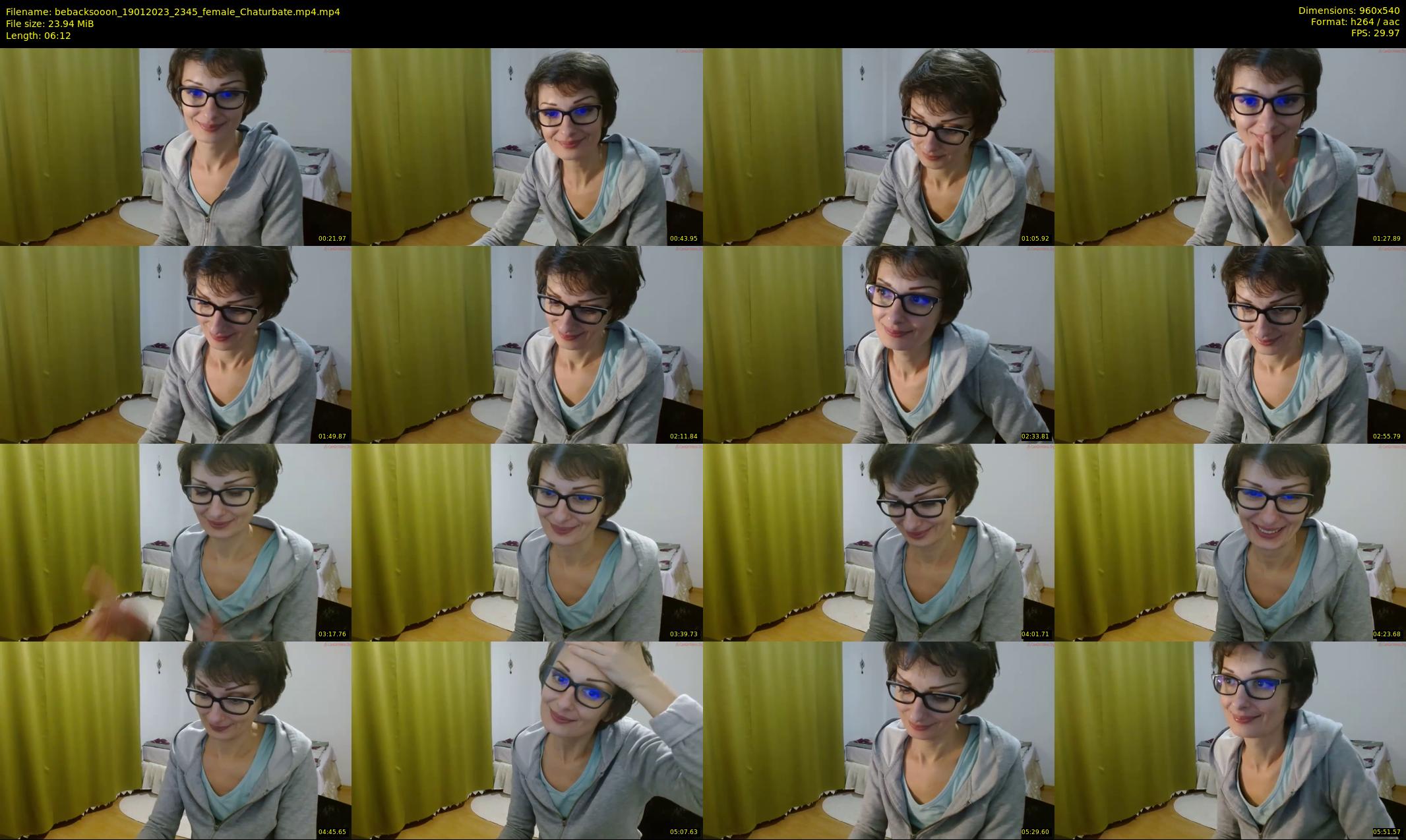 bebacksooon — 7 minute Chaturbate female cam show recording, 480p, Jan 19, 2023