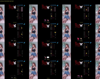 big_lava — 6 minute Chaturbate female cam show recording, 720p, Jan 19, 2023