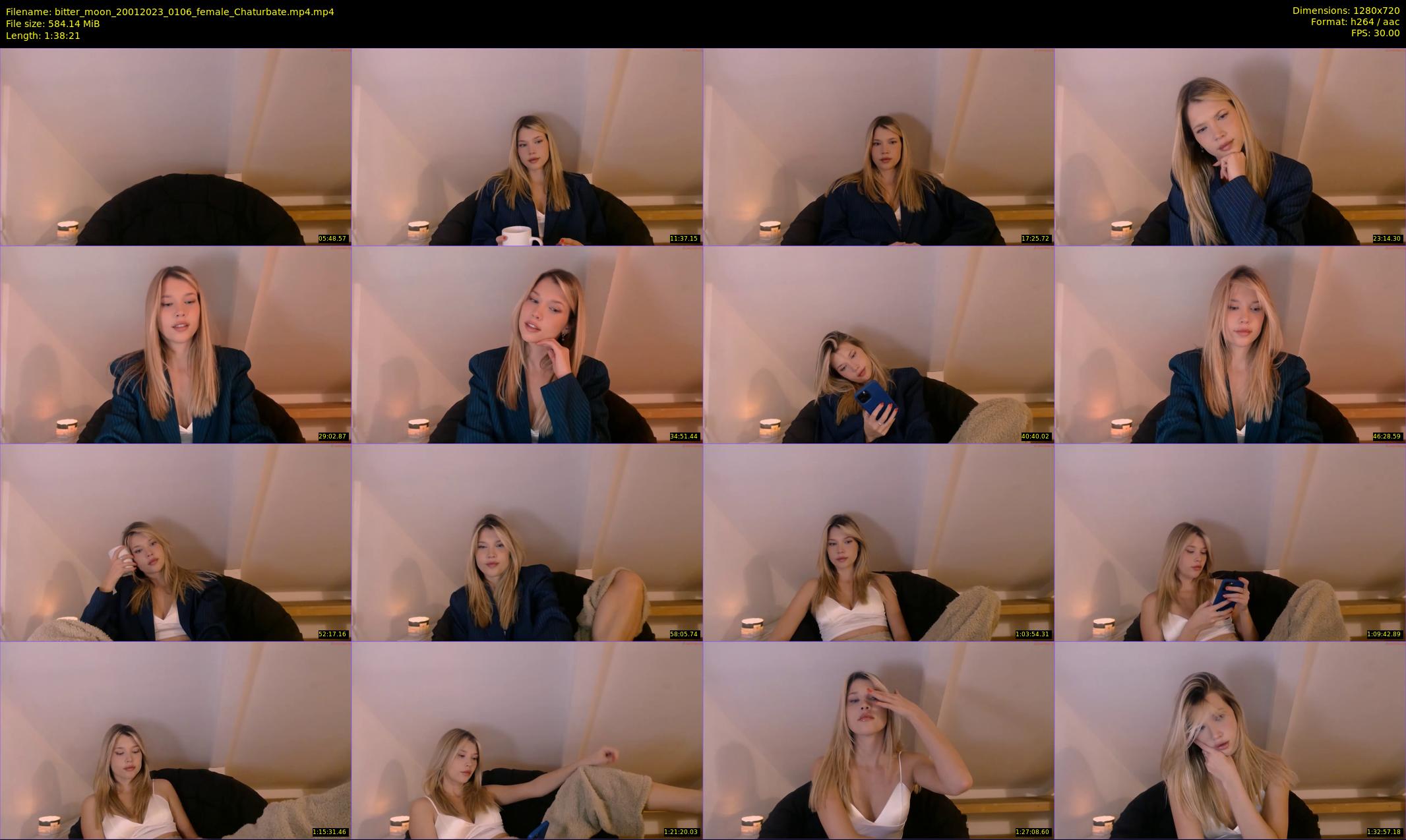 bitter_moon — 99 minute Chaturbate female cam show recording, 720p, Jan 20, 2023