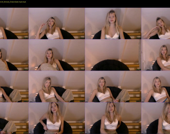 bitter_moon — 12 minute Chaturbate female cam show recording, 720p, Jan 20, 2023
