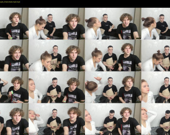 bjliki — 3 minute Chaturbate couple cam show recording, 1080p, Jan 19, 2023