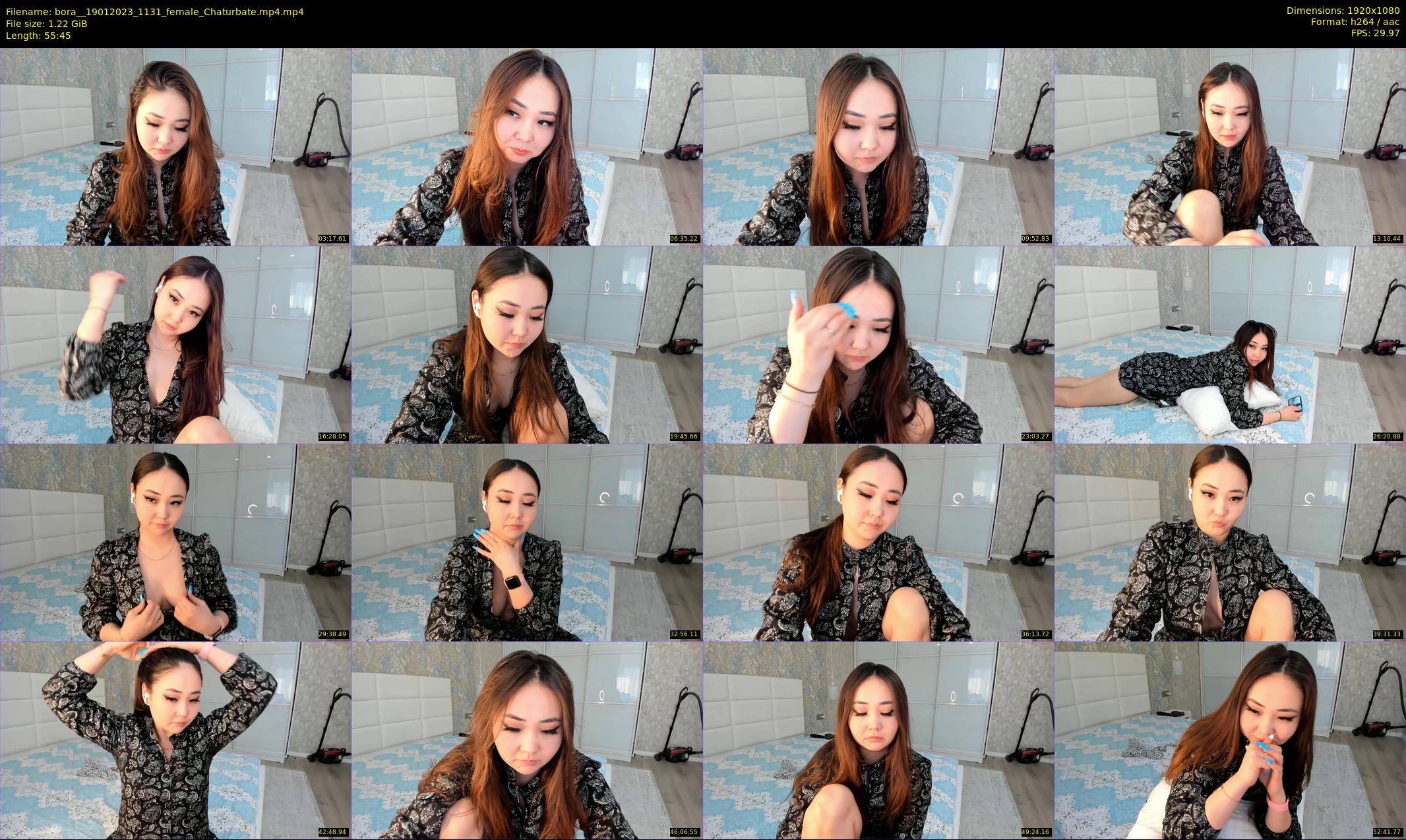 bora_ — 56 minute Chaturbate female cam show recording, 1080p, Jan 19, 2023