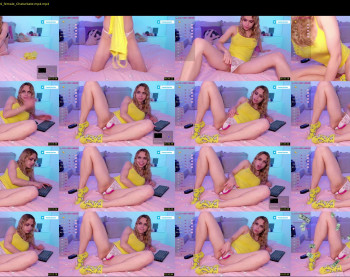 candylisa — 5 minute Chaturbate female cam show recording, 1080p, Jan 19, 2023