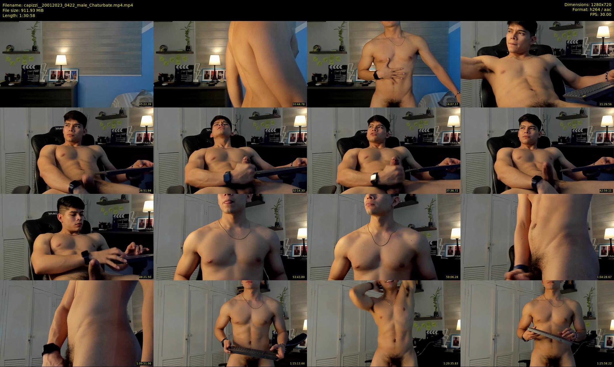 capizzi_ — 91 minute Chaturbate male cam show recording, 720p, Jan 20, 2023