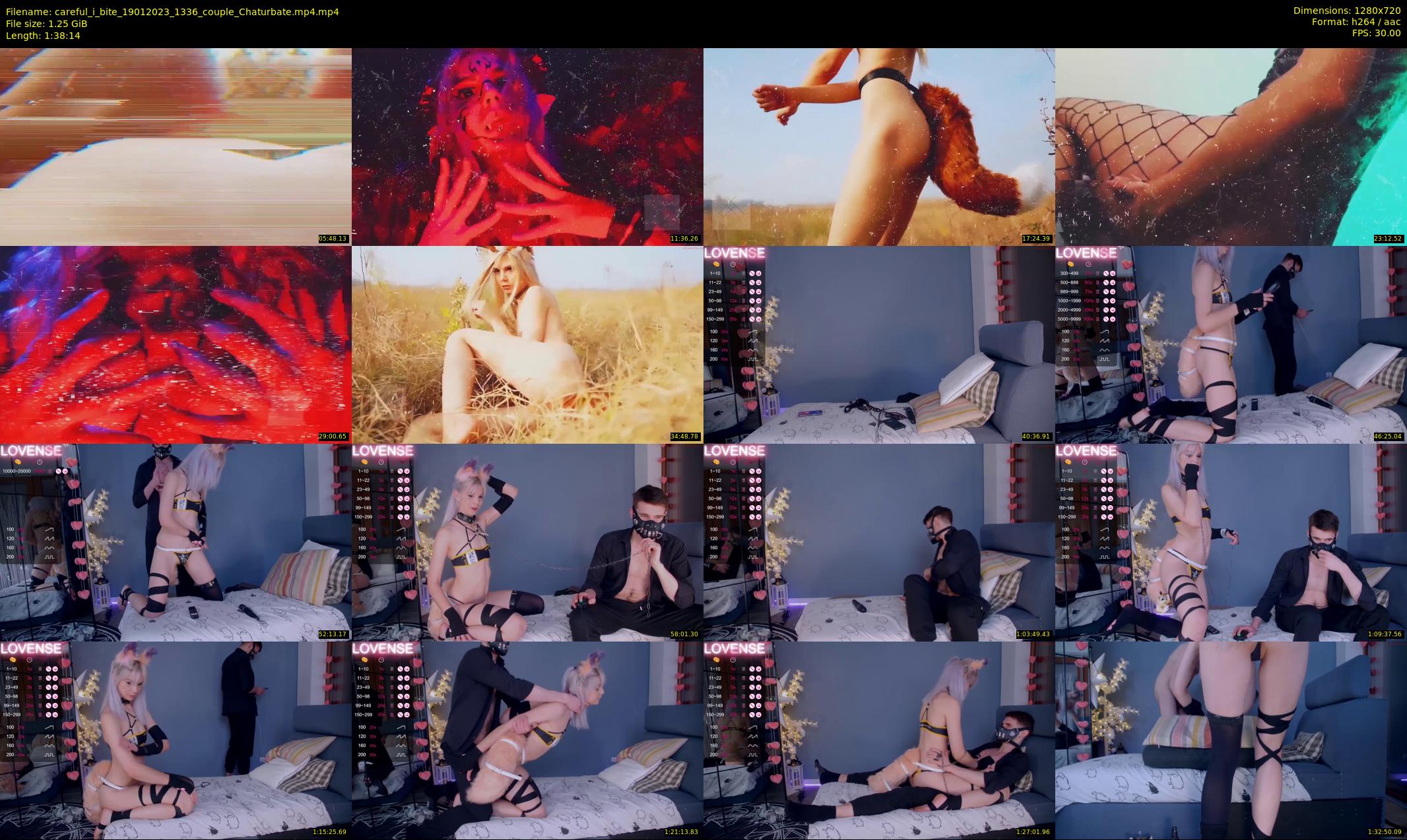 careful_i_bite — 99 minute Chaturbate female cam show recording, 720p, Jan 19, 2023