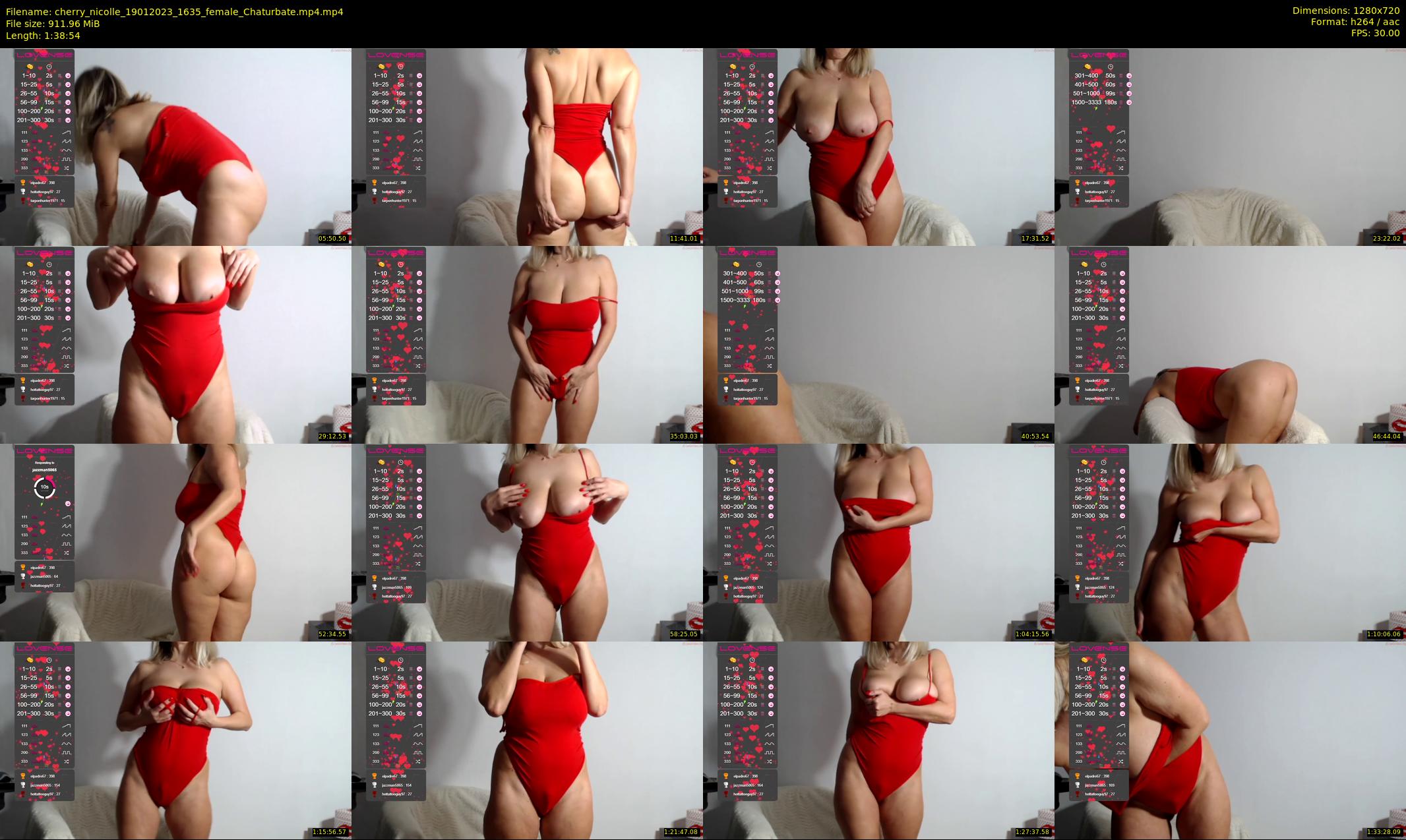 cherry_nicolle — 99 minute Chaturbate female cam show recording, 720p, Jan 19, 2023