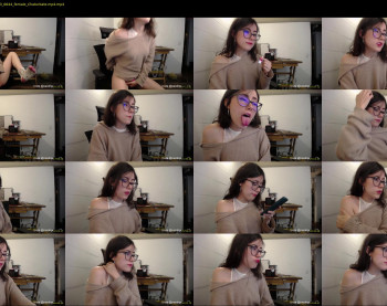 cherrybunny21 — 61 minute Chaturbate female cam show recording, 720p, Jan 19, 2023
