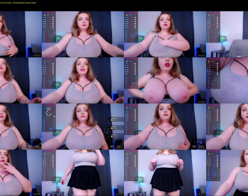 clara4love — 53 minute Chaturbate female cam show recording, 720p, Jan 20, 2023