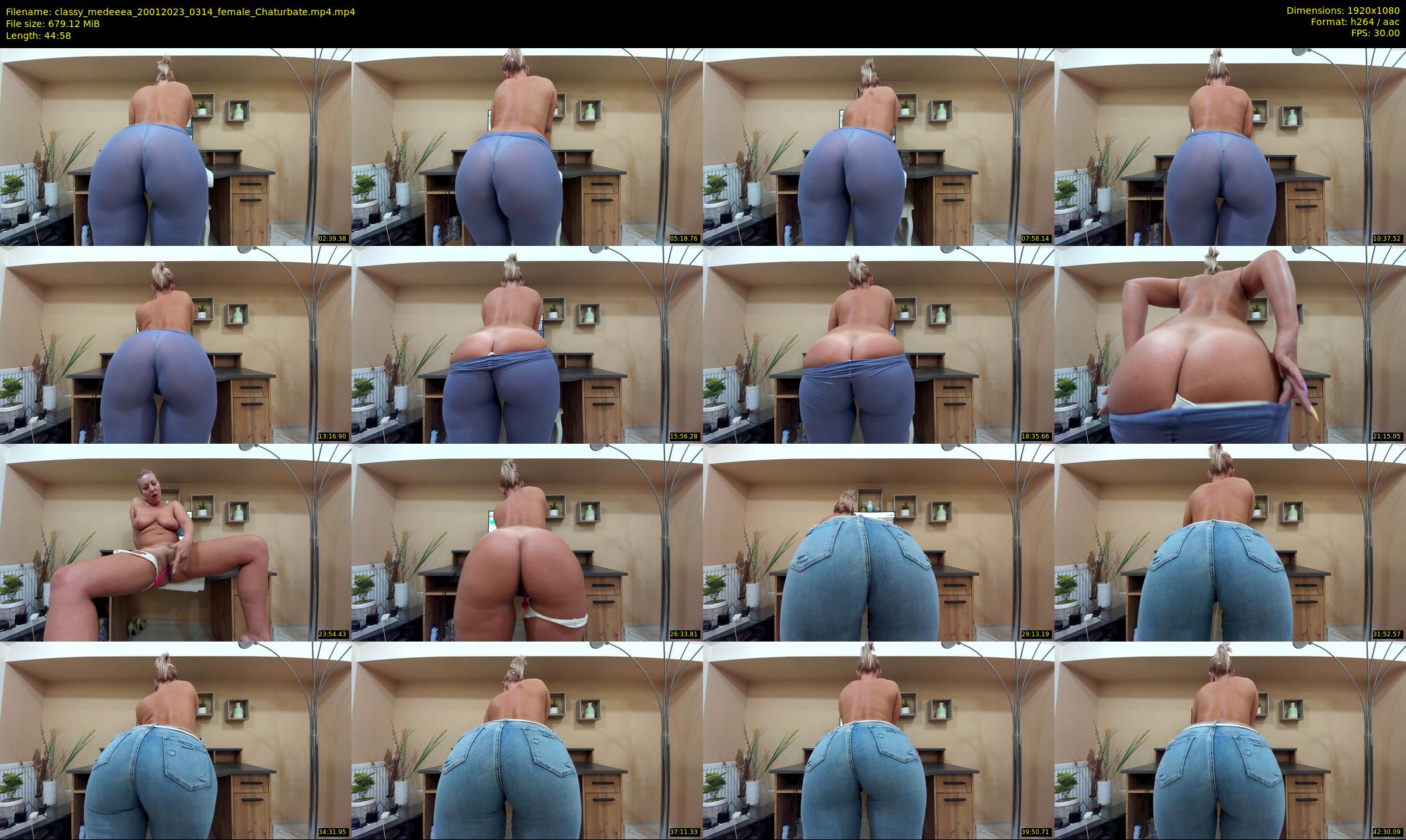 classy_medeeea — 45 minute Chaturbate female cam show recording, 1080p, Jan 20, 2023