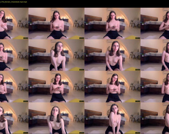 cuterebelious — 12 minute Chaturbate female cam show recording, 720p, Jan 19, 2023