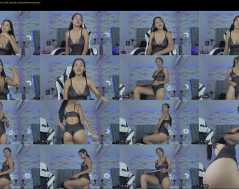 cyanide_candys — 22 minute Chaturbate female cam show recording, 4K, Jan 20, 2023