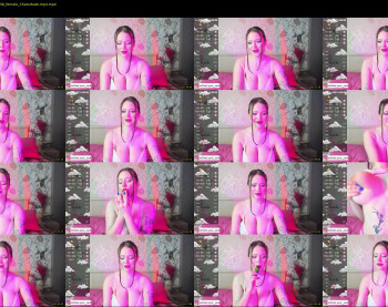 dark_milla — 48 minute Chaturbate female cam show recording, 1080p, Jan 19, 2023