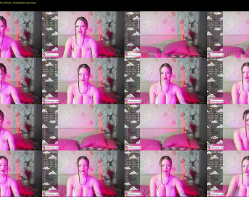 dark_milla — 48 minute Chaturbate female cam show recording, 1080p, Jan 19, 2023