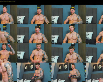 davidd_blake — 54 minute Chaturbate male cam show recording, 1080p, Jan 19, 2023