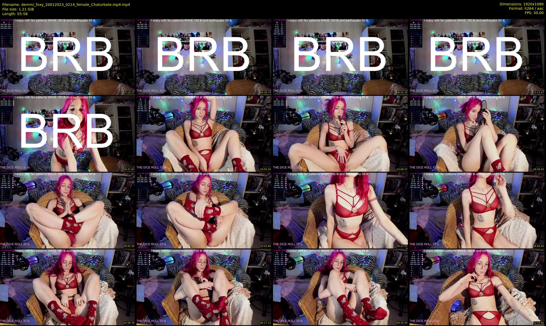 demmi_foxy — 56 minute Chaturbate couple cam show recording, 1080p, Jan 20, 2023