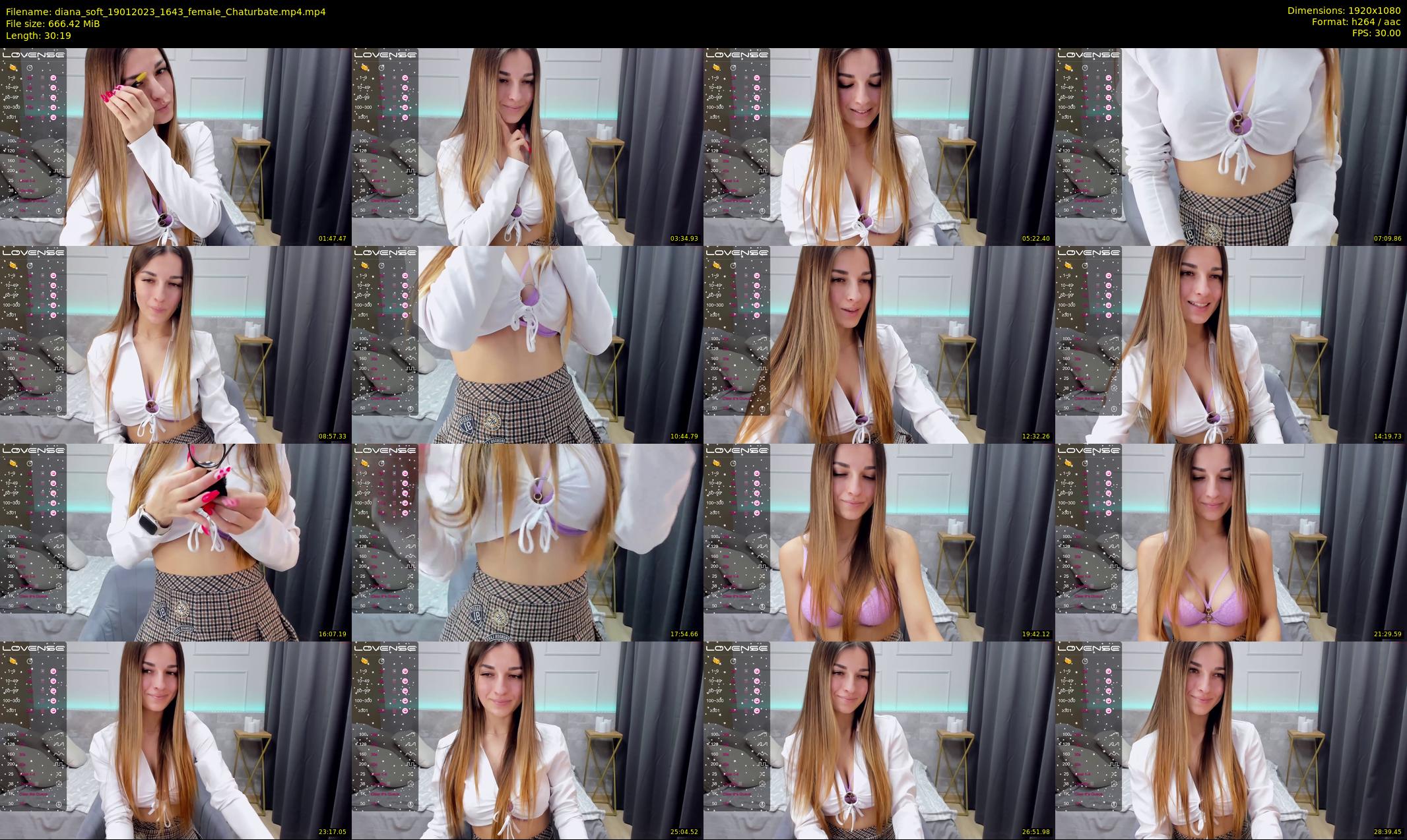 diana_soft — 31 minute Chaturbate female cam show recording, 1080p, Jan 19, 2023