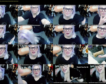 doomednympho — 39 minute Chaturbate female cam show recording, 720p, Jan 19, 2023