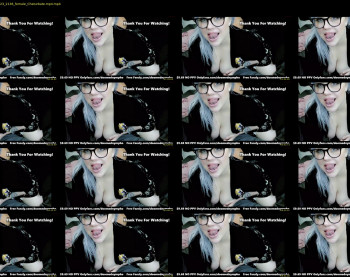 doomednympho — 10 minute Chaturbate female cam show recording, 720p, Jan 19, 2023