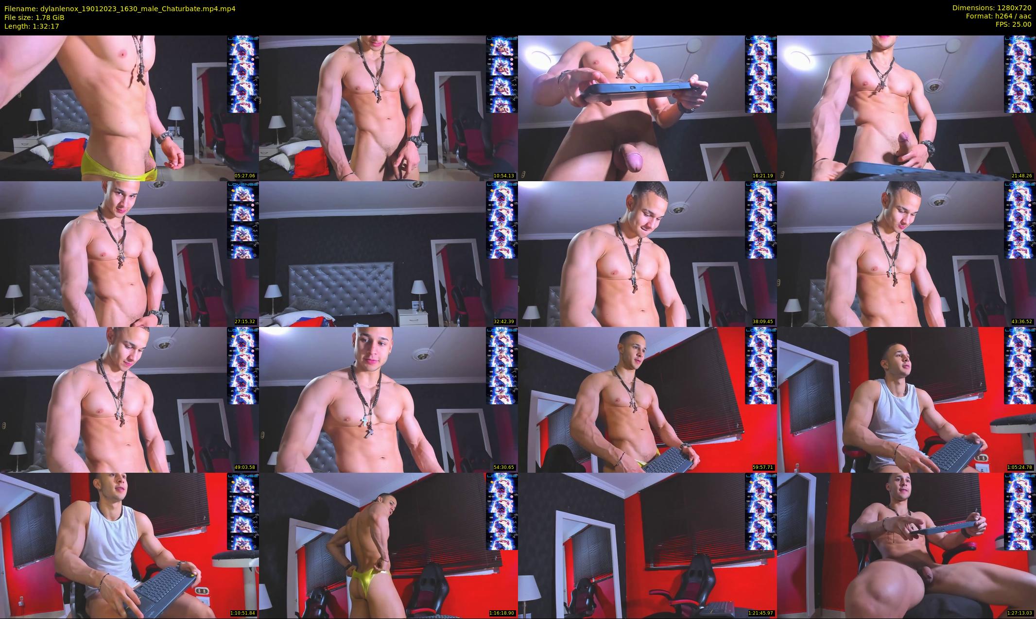 dylanlenox — 93 minute Chaturbate male cam show recording, 720p, Jan 19, 2023
