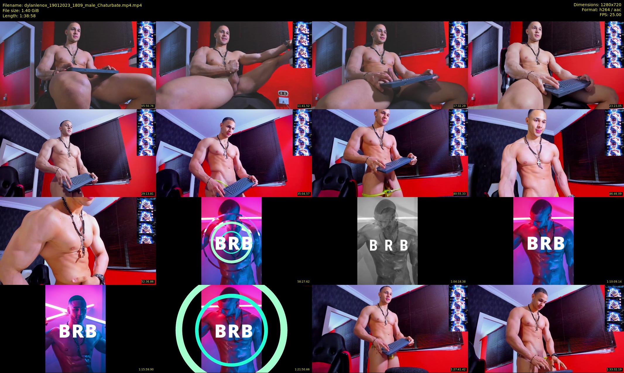 dylanlenox — 99 minute Chaturbate male cam show recording, 720p, Jan 19, 2023