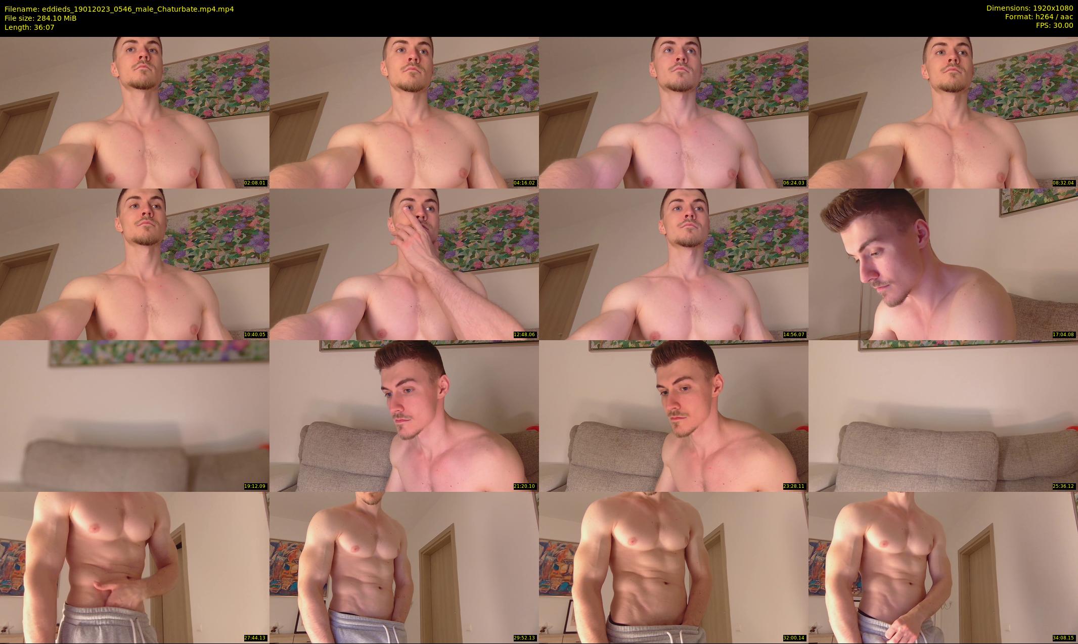 eddieds — 37 minute Chaturbate male cam show recording, 1080p, Jan 19, 2023