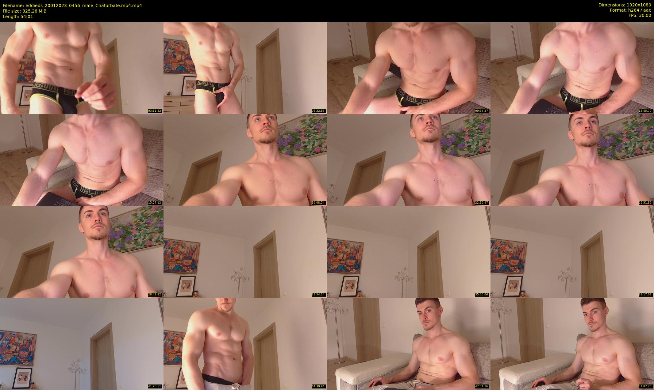 eddieds — 55 minute Chaturbate male cam show recording, 1080p, Jan 20, 2023