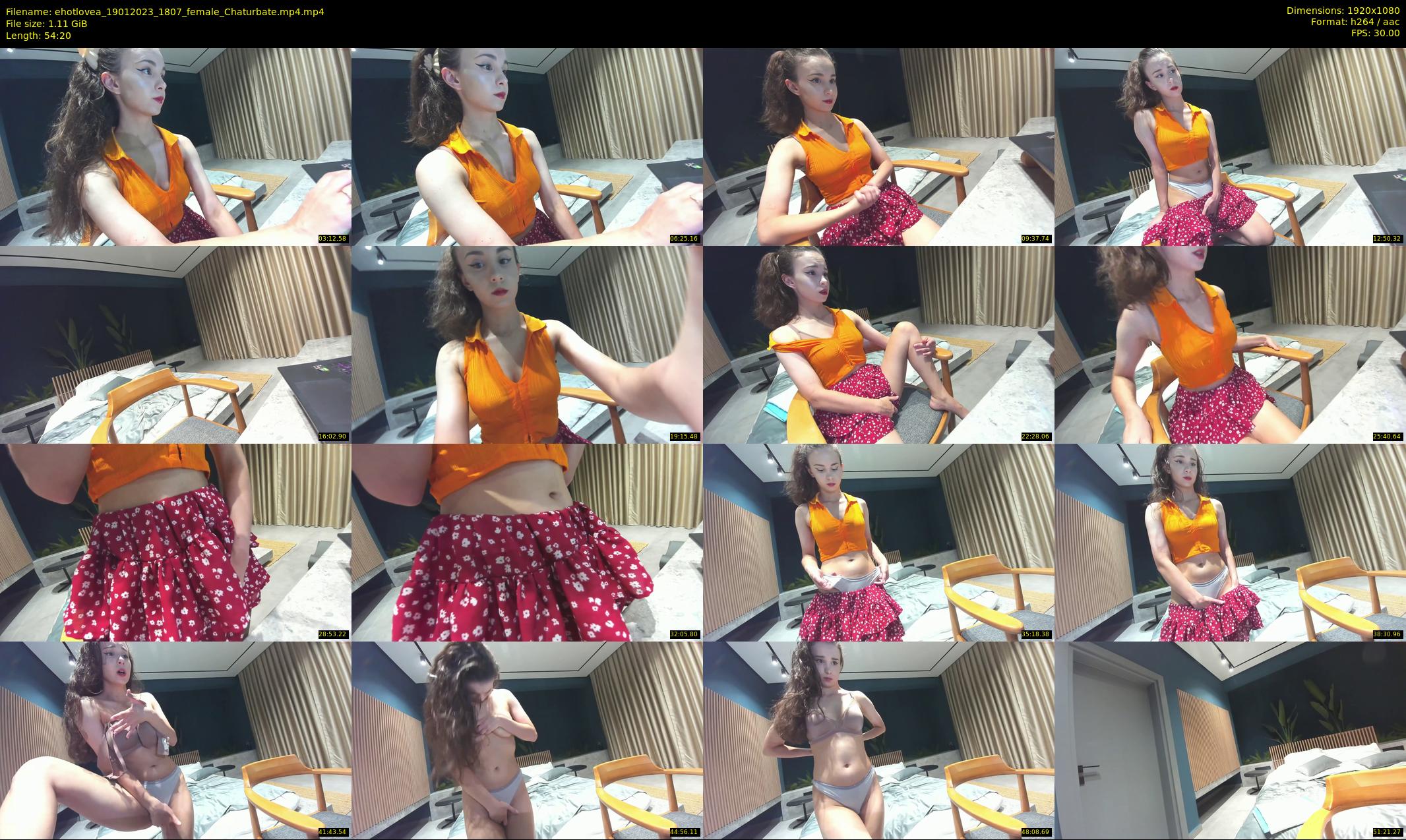 ehotlovea — 55 minute Chaturbate female cam show recording, 1080p, Jan 19, 2023