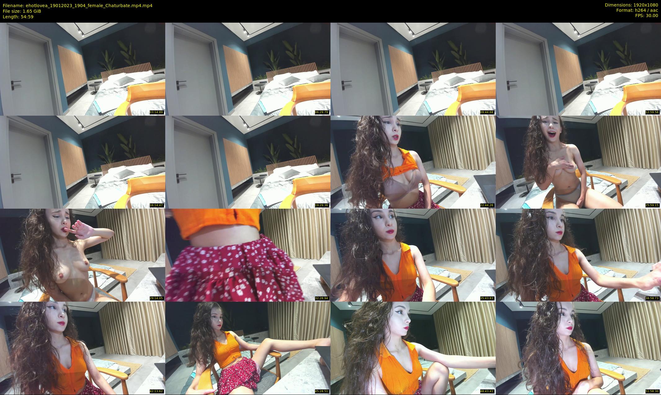 ehotlovea — 55 minute Chaturbate female cam show recording, 1080p, Jan 19, 2023
