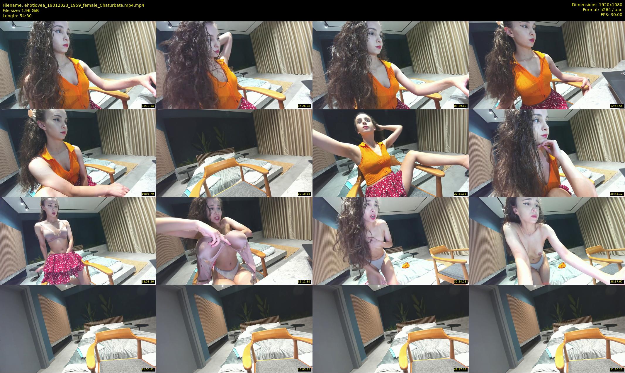 ehotlovea — 55 minute Chaturbate female cam show recording, 1080p, Jan 19, 2023