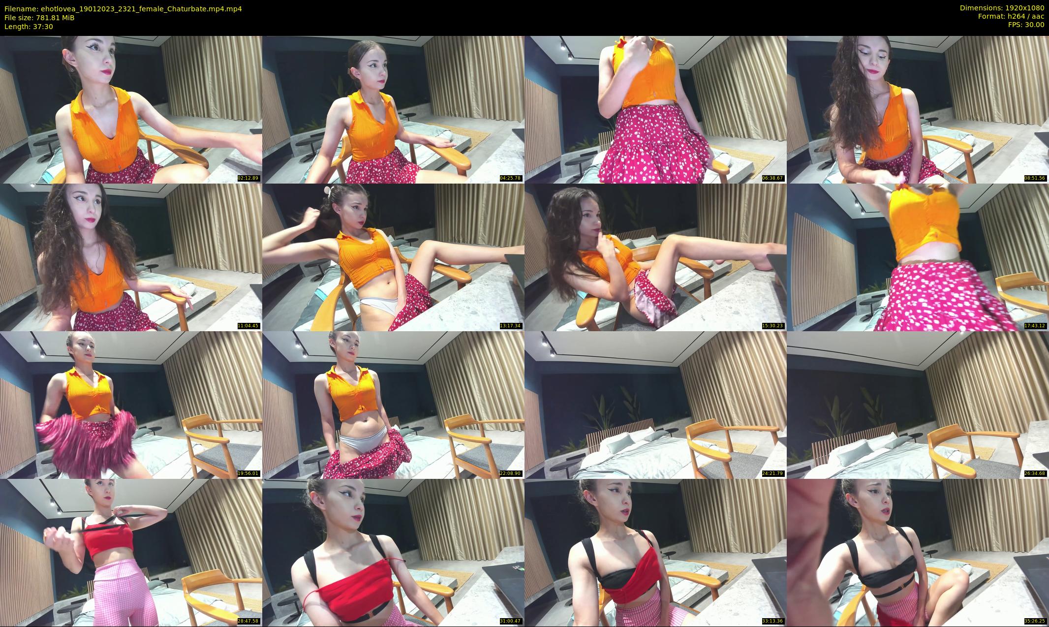 ehotlovea — 38 minute Chaturbate female cam show recording, 1080p, Jan 19, 2023