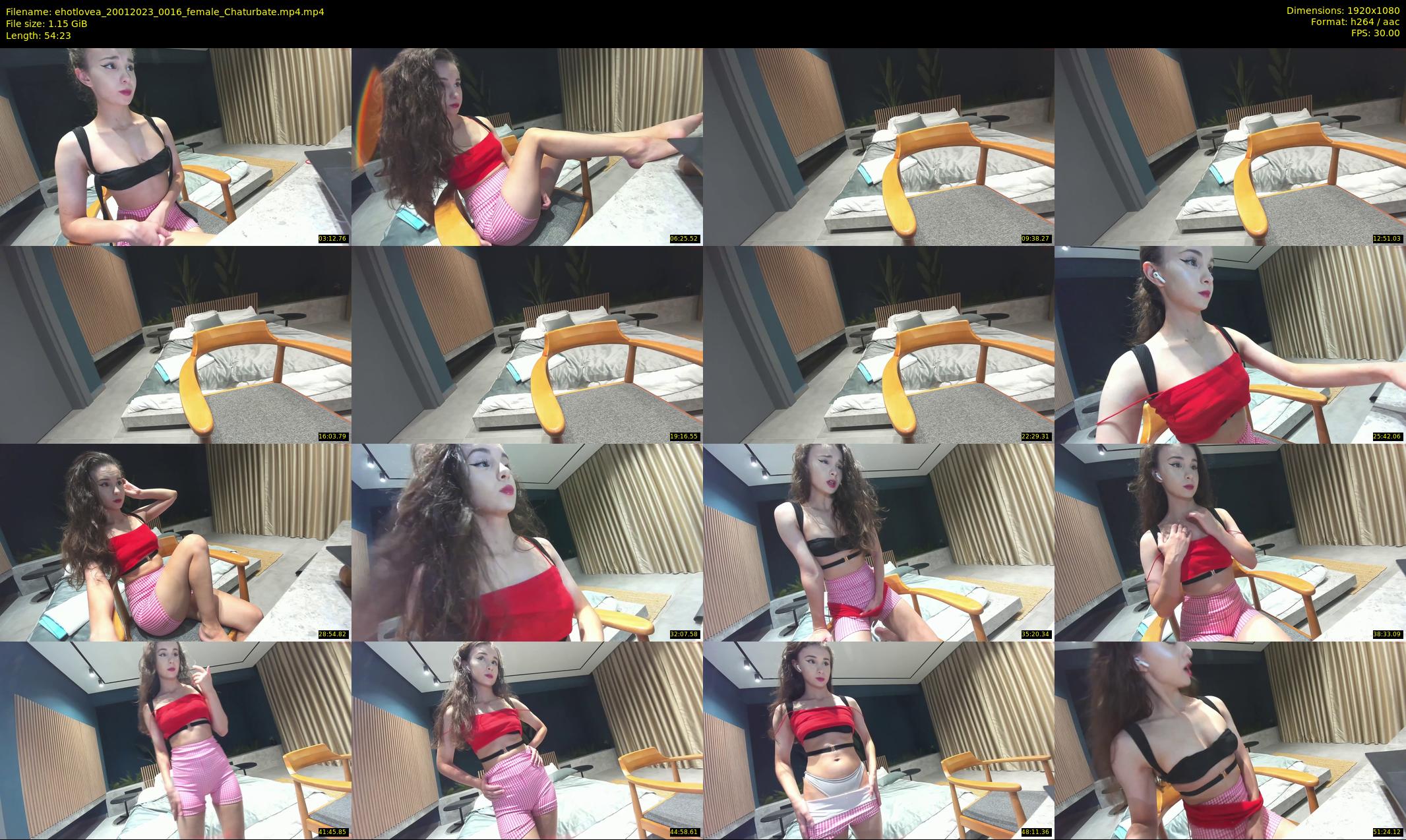 ehotlovea — 55 minute Chaturbate female cam show recording, 1080p, Jan 20, 2023