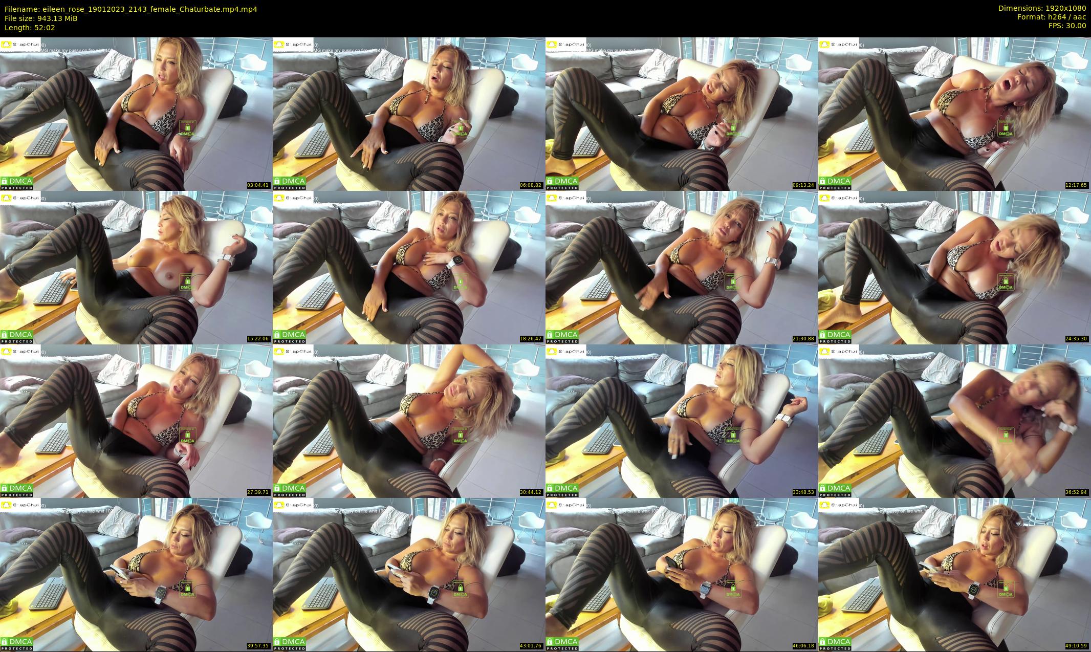 eileen_rose — 53 minute Chaturbate female cam show recording, 1080p, Jan 19, 2023