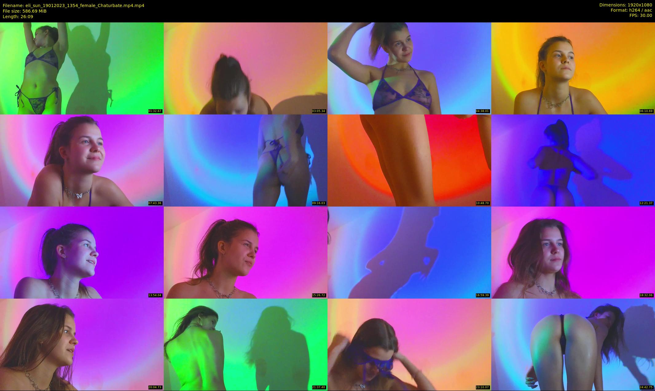 eli_sun — 27 minute Chaturbate female cam show recording, 1080p, Jan 19, 2023