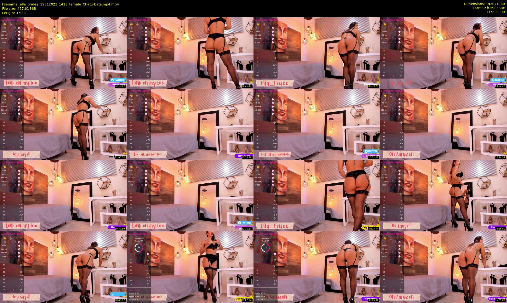 ella_pridee — 38 minute Chaturbate female cam show recording, 1080p, Jan 19, 2023