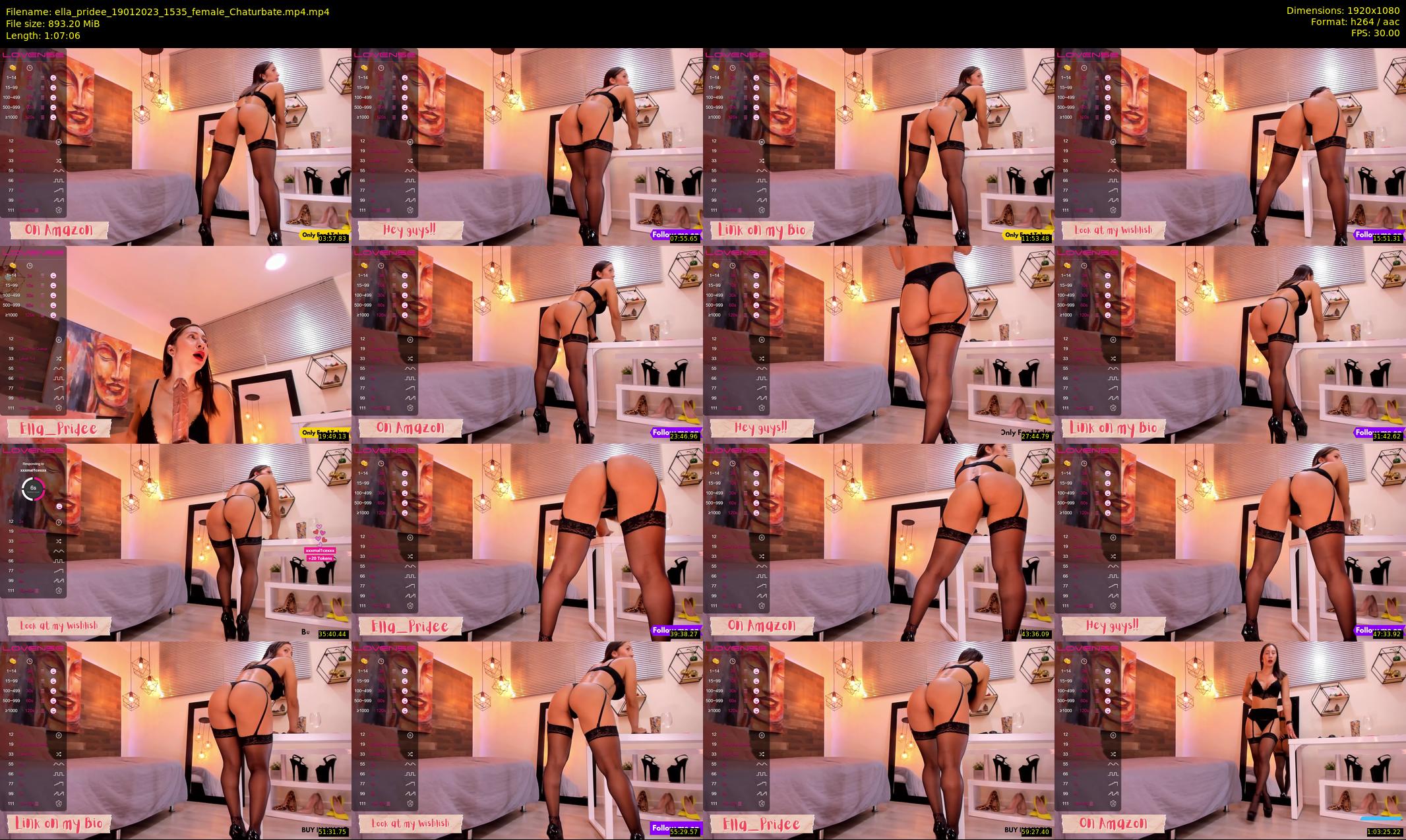ella_pridee — 68 minute Chaturbate female cam show recording, 1080p, Jan 19, 2023