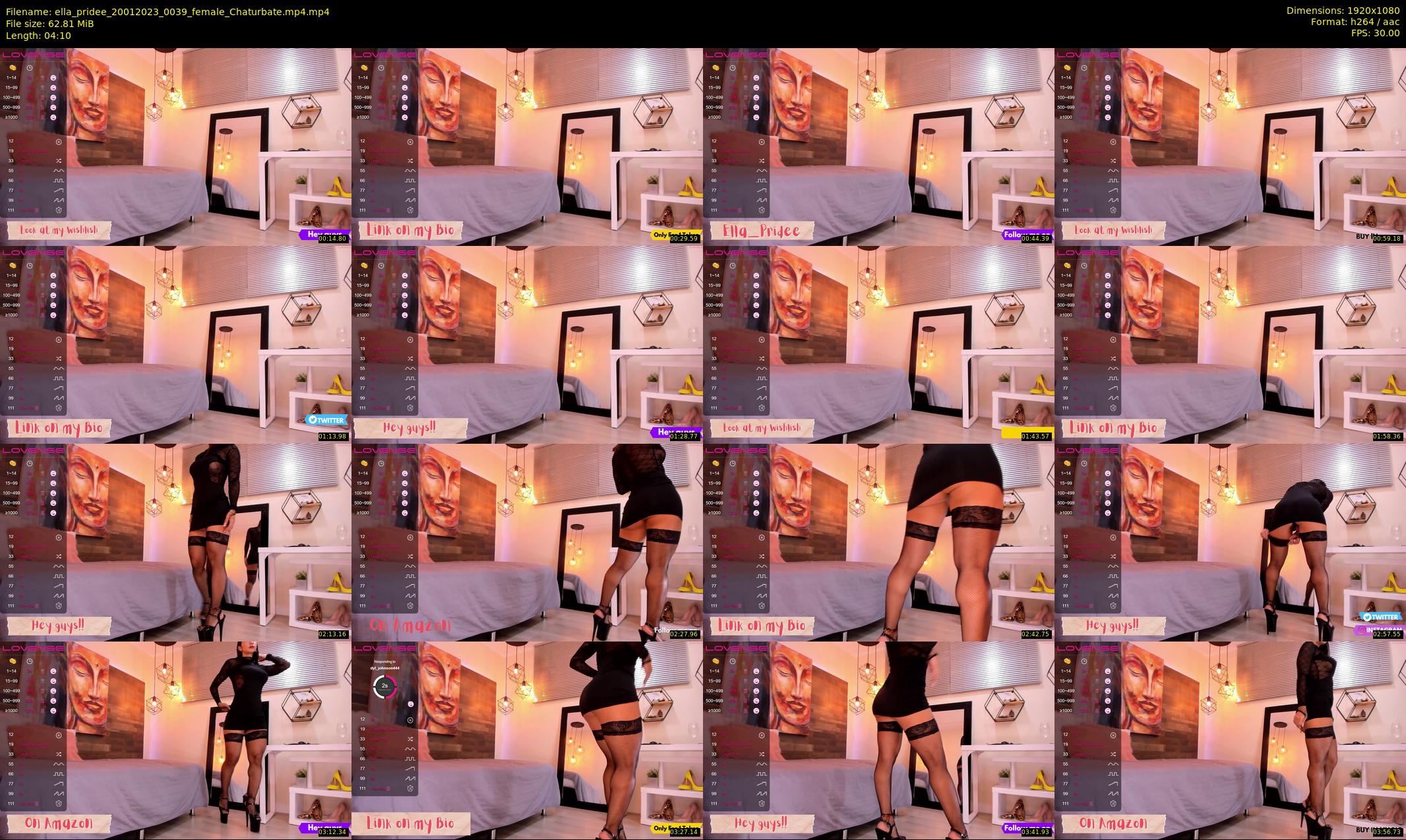 ella_pridee — 5 minute Chaturbate female cam show recording, 1080p, Jan 20, 2023