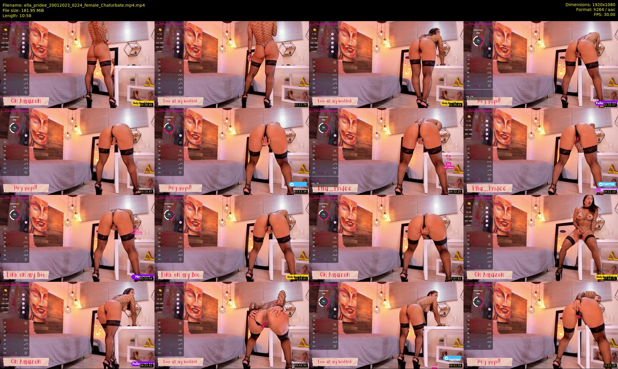 ella_pridee — 11 minute Chaturbate female cam show recording, 1080p, Jan 20, 2023