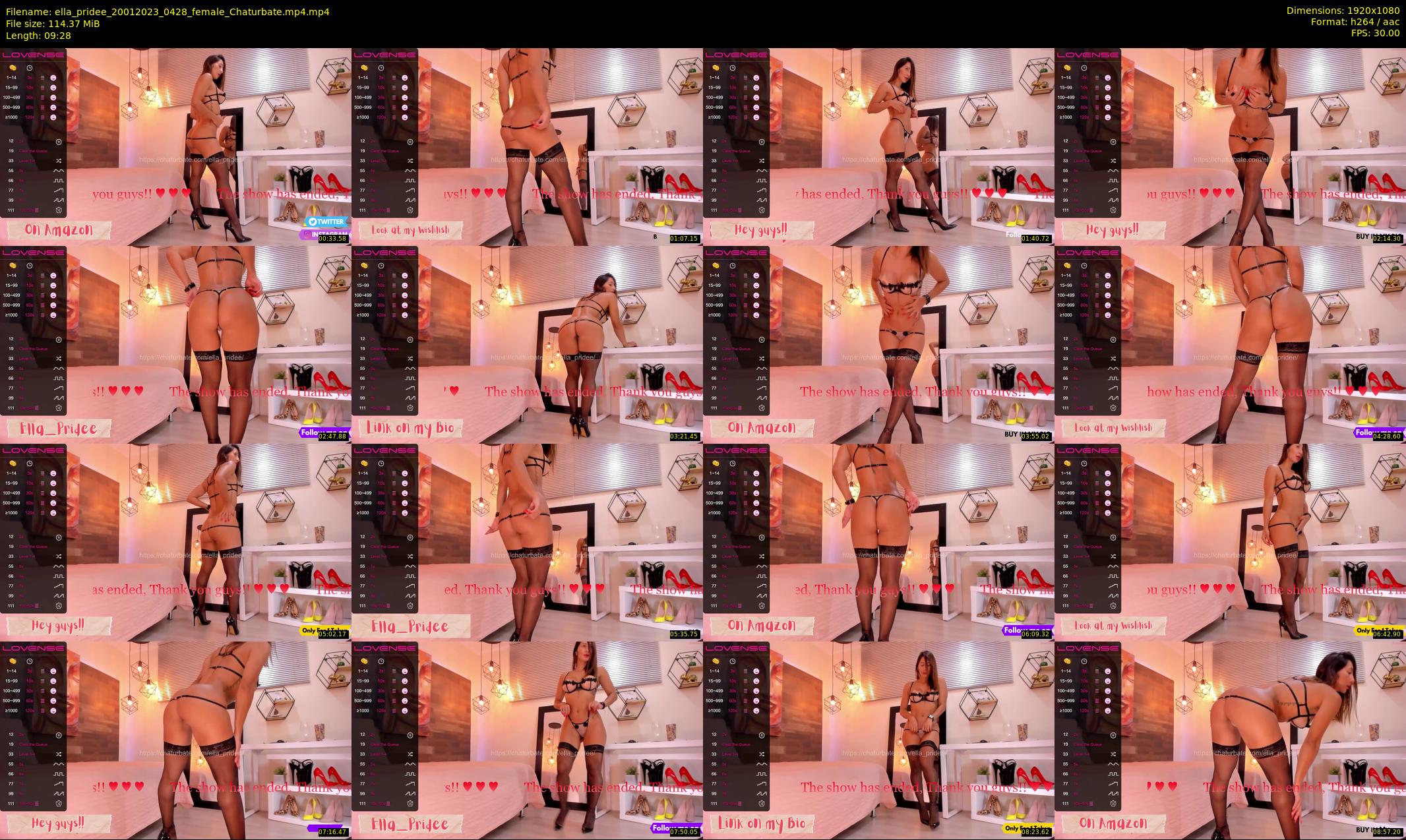 ella_pridee — 10 minute Chaturbate female cam show recording, 1080p, Jan 20, 2023